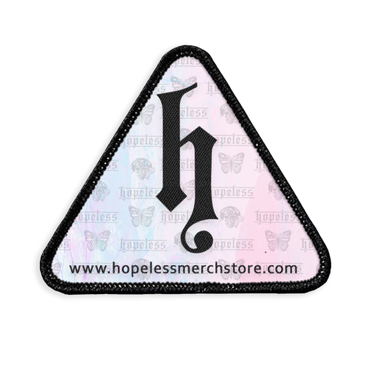 hopeless Triangle Iron-on Patch