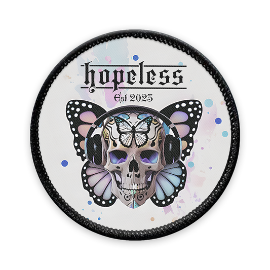 hopeless Circle Iron-on Patch