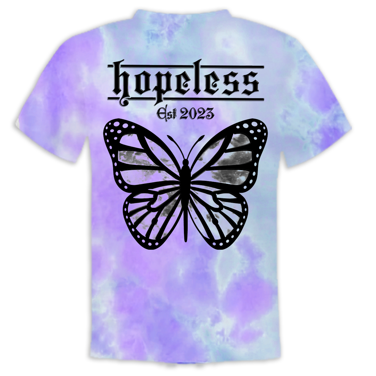 hopeless Tie-Dye Unisex T-Shirt