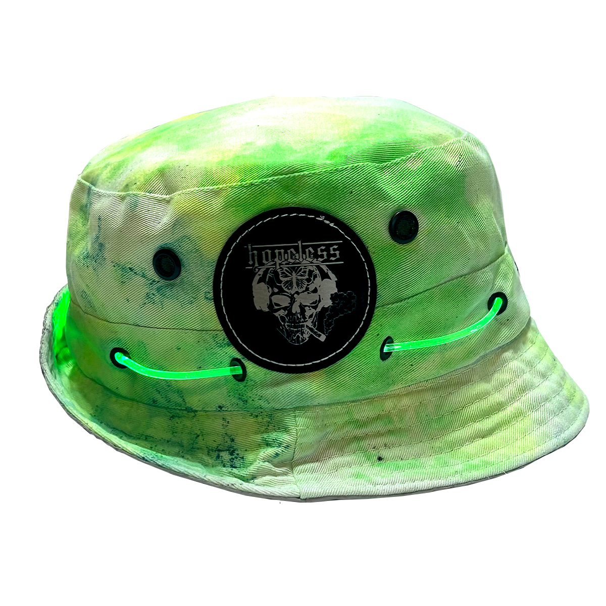 In-Doobie-Tably hopeless LED Bucket Hat