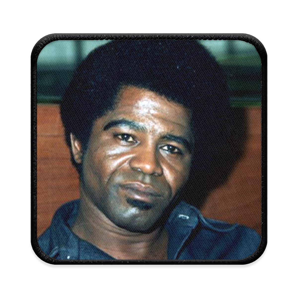 James Brown Square Iron-on Patch