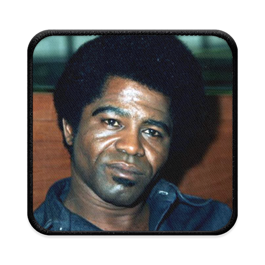 James Brown Square Iron-on Patch