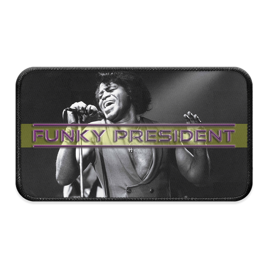 Funky President XL Iron-on Patch