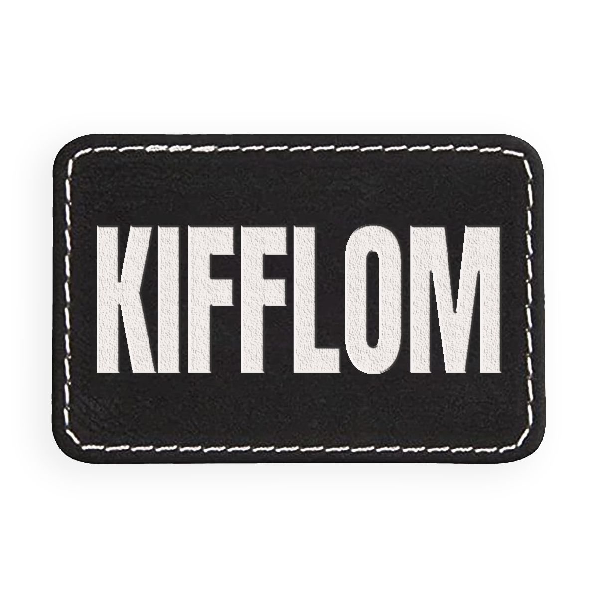 Kifflom Engraved Patch