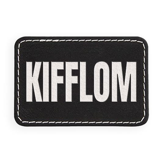 Kifflom Engraved Patch