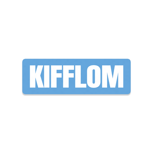 Kifflom 3x1 Sticker