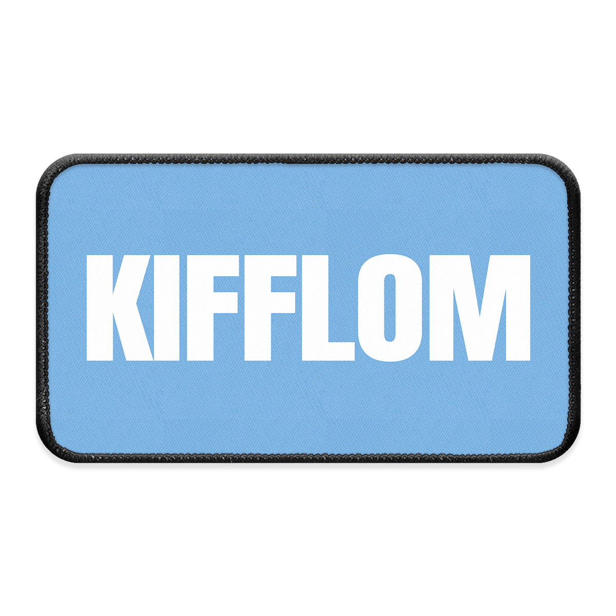 Kifflom XL Iron-on Patch