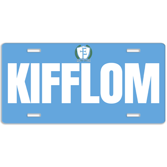 Kifflom License Plate