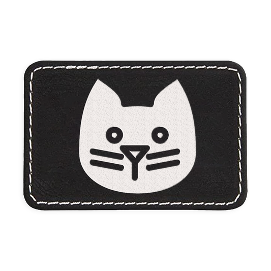 Kitty Engraved Patch