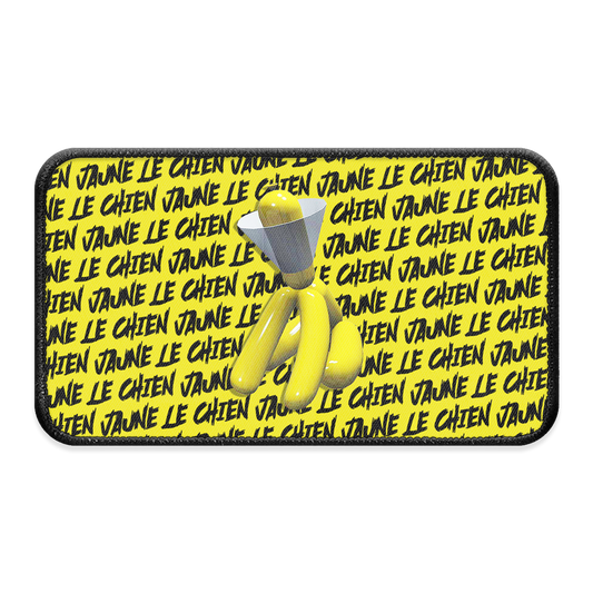 Le Chien Jaune XL Iron-on Patch