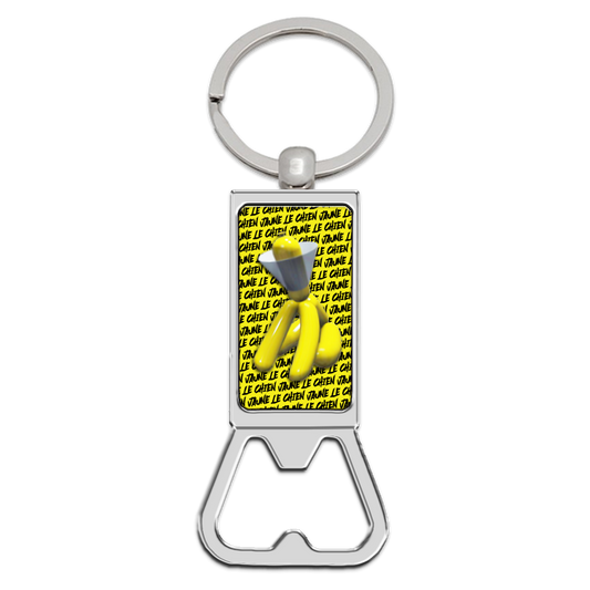 Le Chien Jaune Bottle Opener