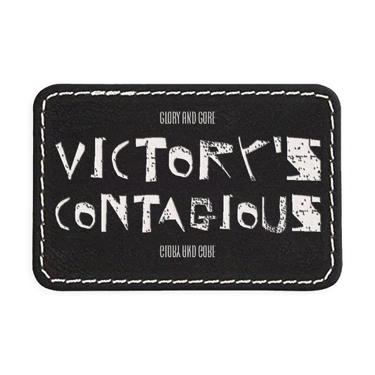 Victory's Contagious Engraved Patch