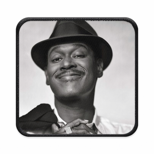 Luther Vandross Square Iron-on Patch