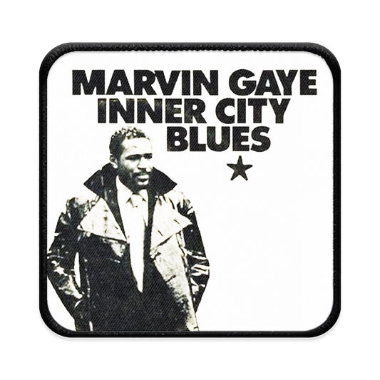 Inner City Blues Square Iron-on Patch