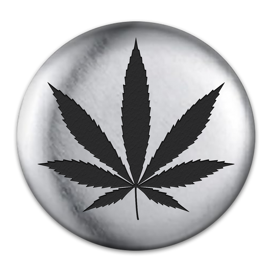 MaryJane Engraved Button