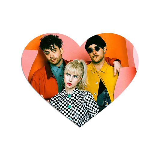 Paramore Heart Sticker