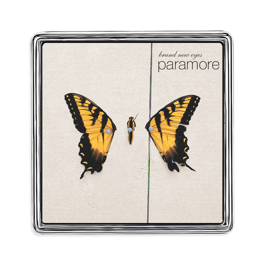 Brand New Eyes Square Lapel Pin