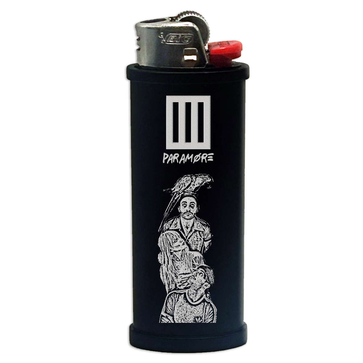 Paramore Engraved Lighter