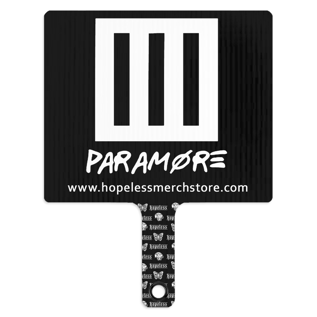 Paramore Paddle Fan