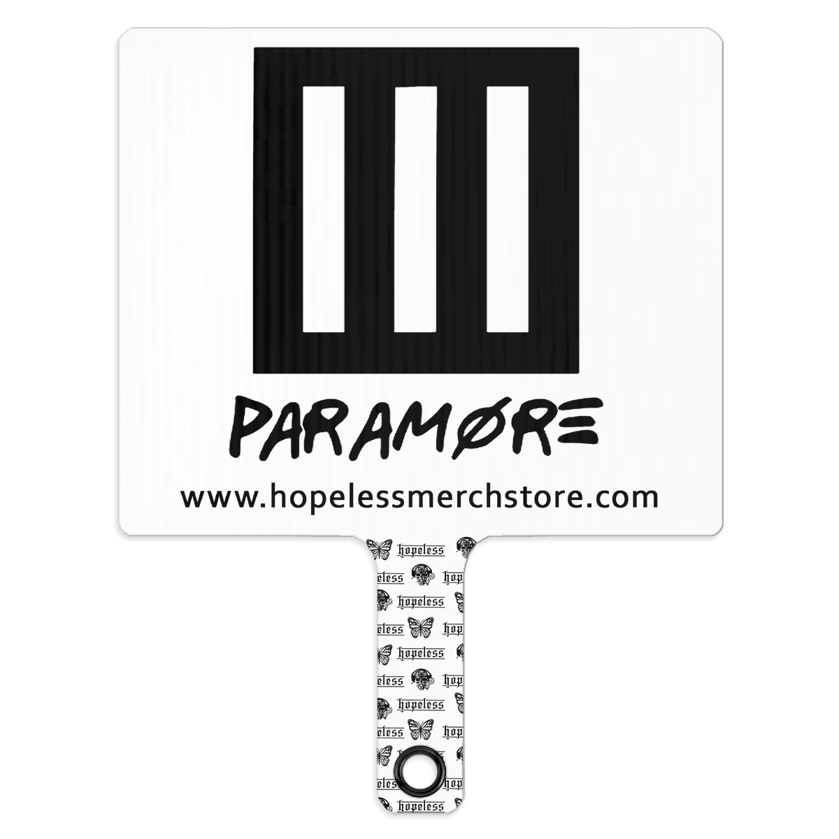 Paramore Paddle Fan