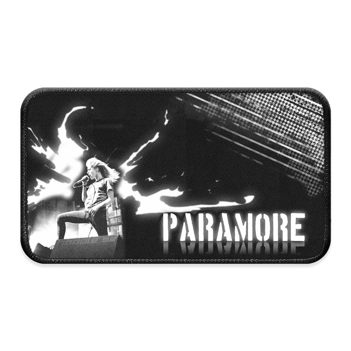 Paramore XL Iron-on Patch