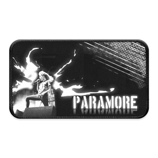 Paramore XL Iron-on Patch