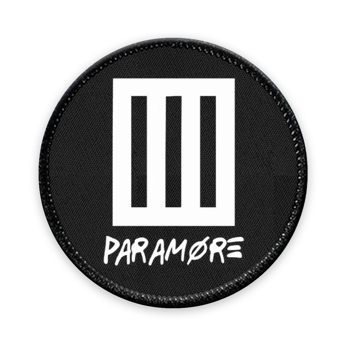 Paramore Circle Iron-on Patch