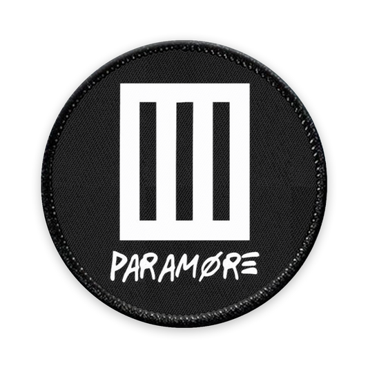 Paramore Circle Iron-on Patch