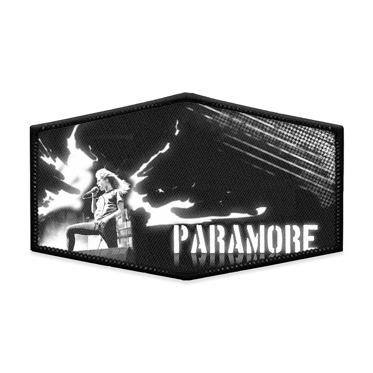 Paramore Hexagon Iron-on Patch