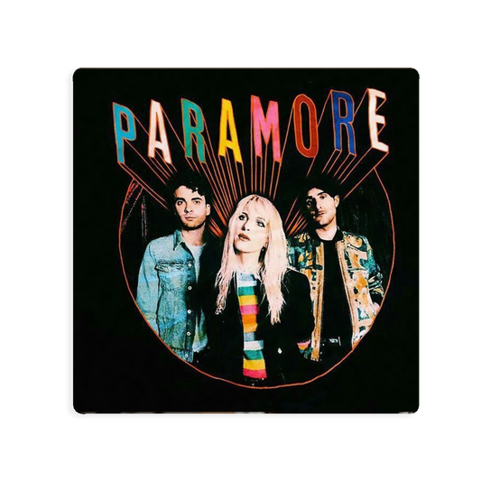 Paramore Square Sticker