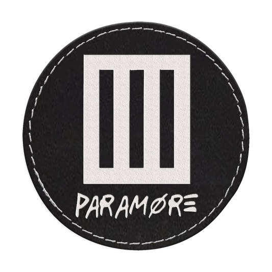 Paramore Circle Engraved Patch