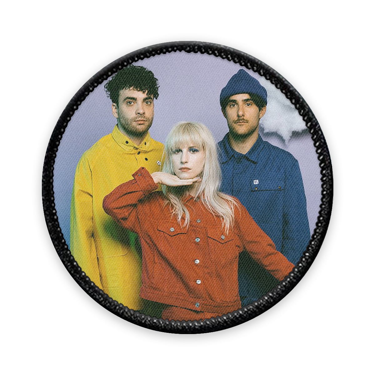 Paramore Circle Iron-on Patch