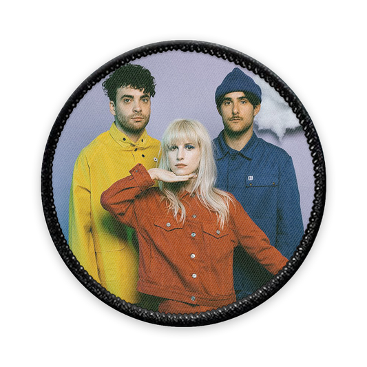 Paramore Circle Iron-on Patch