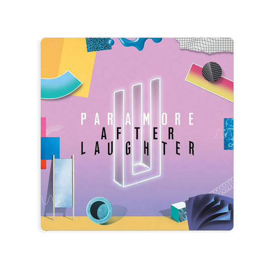 After Laughter Square Sticker