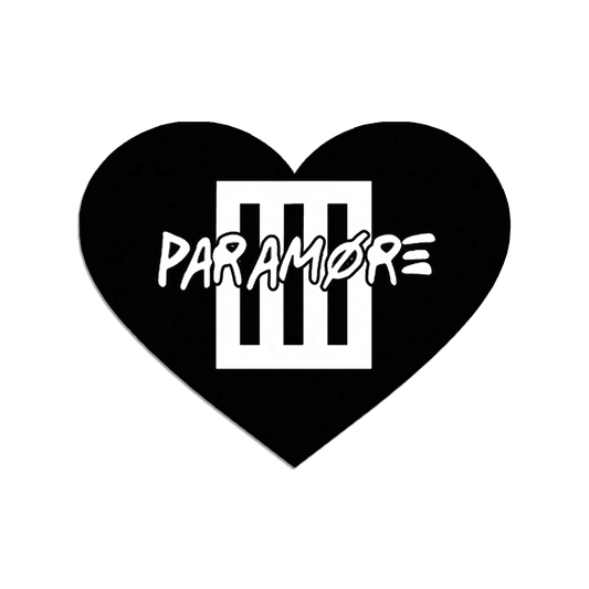 Paramore Heart Sticker