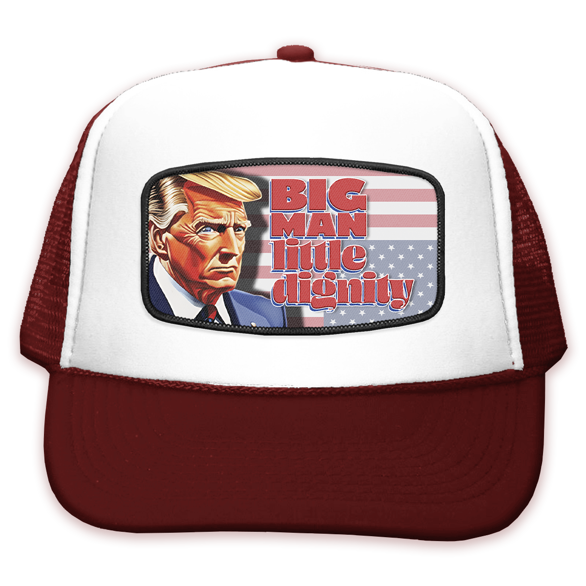 Big Man, Little Dignity Trucker Cap