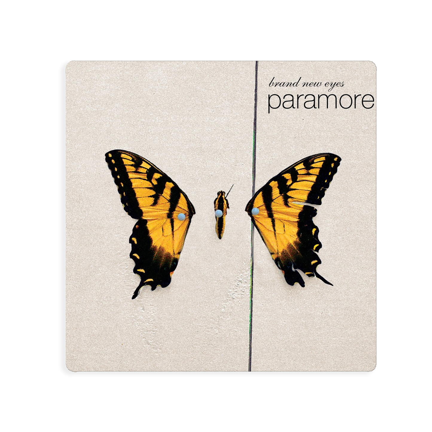 Brand New Eyes Square Sticker