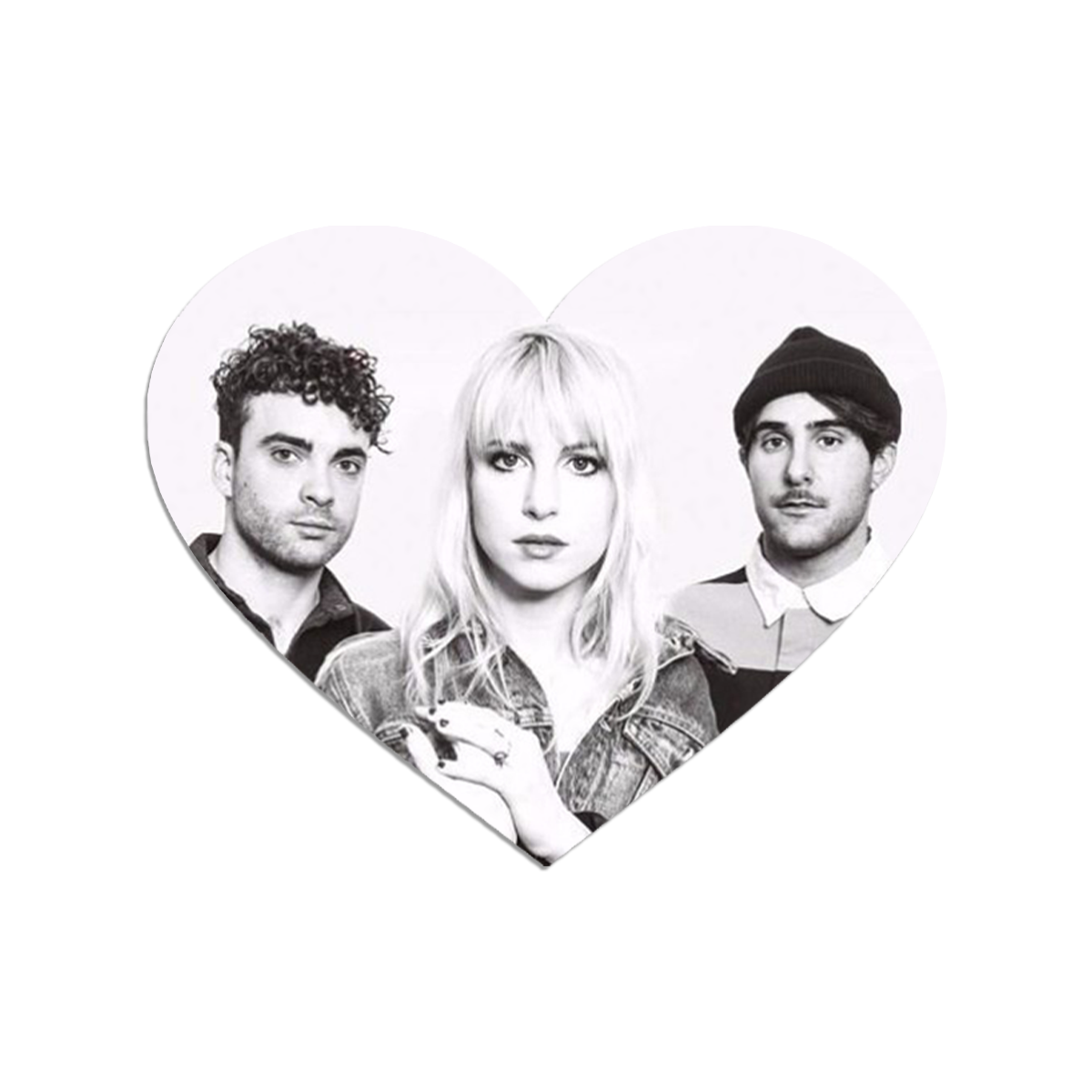 Paramore Heart Sticker