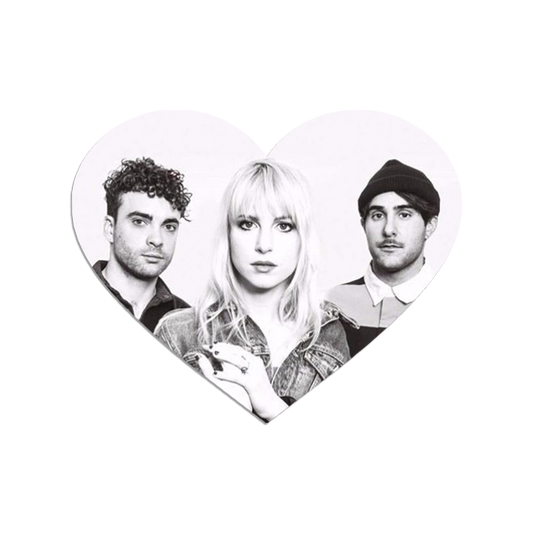 Paramore Heart Sticker