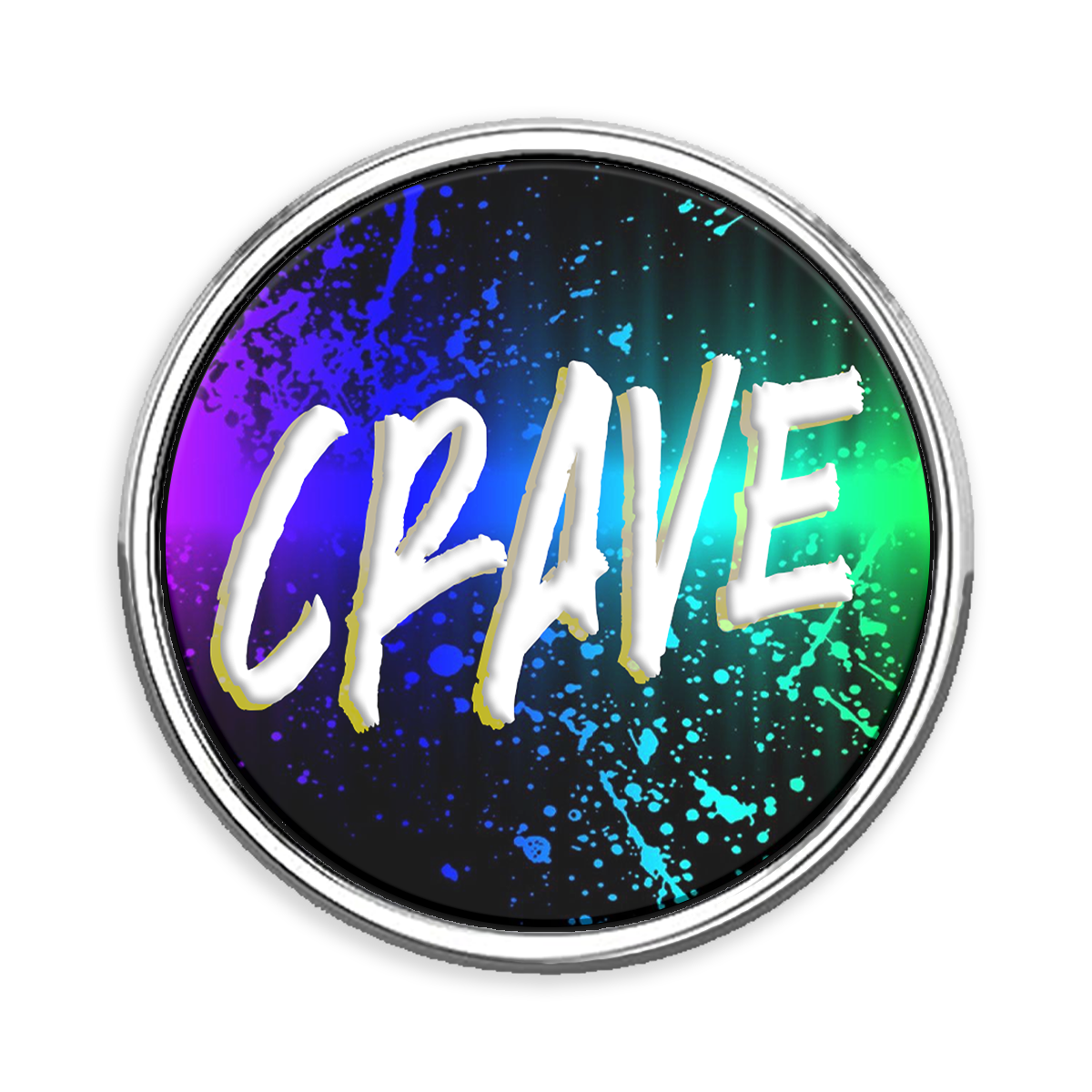 Crave Lapel Pin