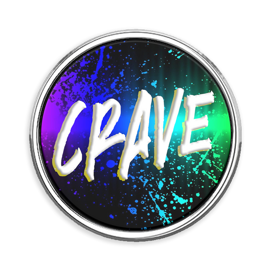 Crave Lapel Pin