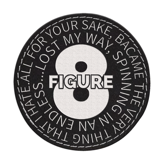 Figure 8 Circle Engraved Patch