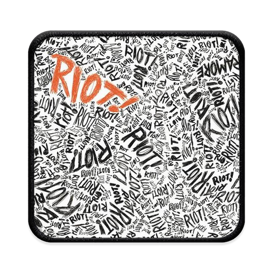 RIOT! Square Iron-on Patch