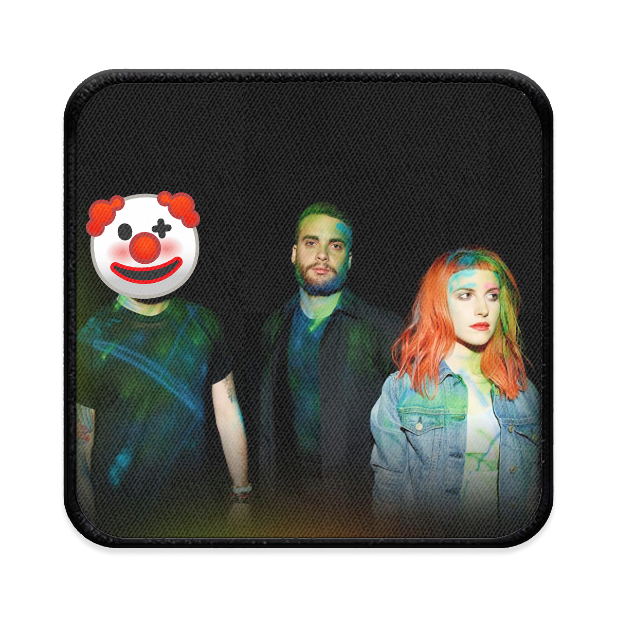 Paramore Square Iron-on Patch