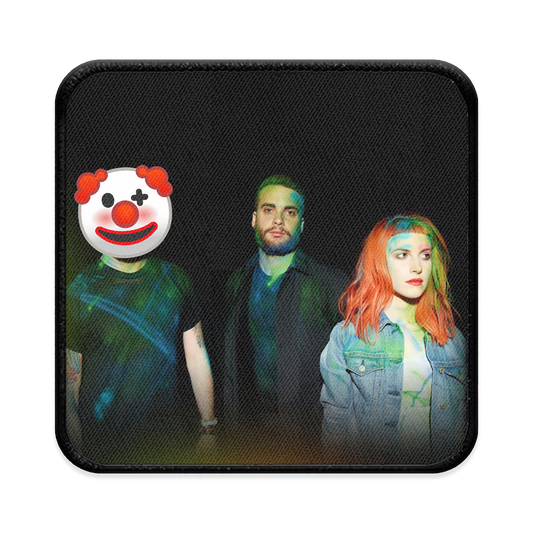 Paramore Square Iron-on Patch