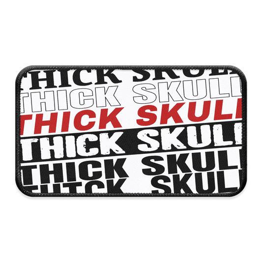 Thick Skull XL Iron-on Patch