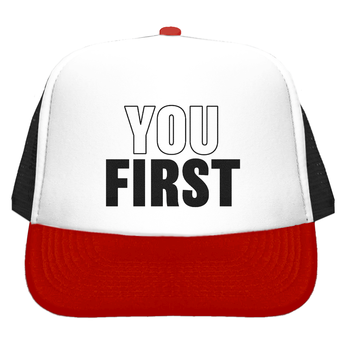 You First Trucker Cap