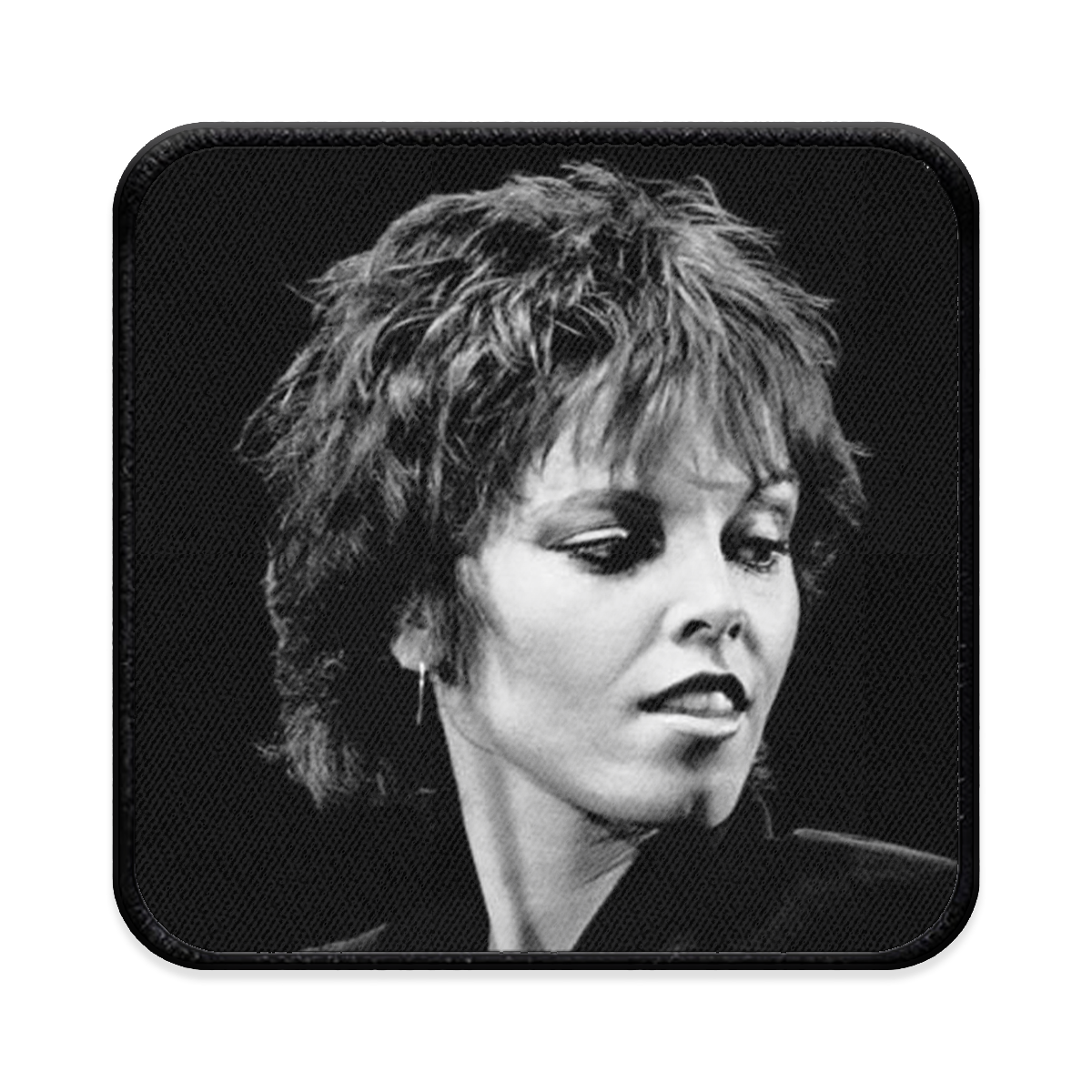 Pat Benatar Square Iron-on Patch