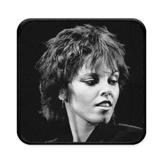 Pat Benatar Square Iron-on Patch