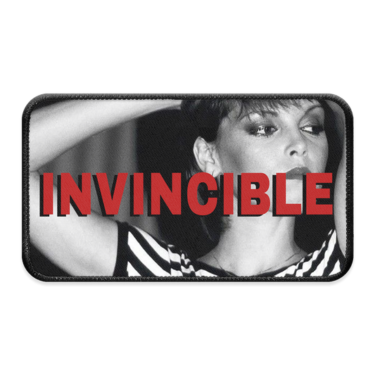 Invincible XL Iron-on Patch